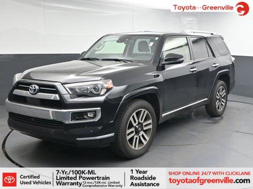 2023 Toyota 4Runner Limited