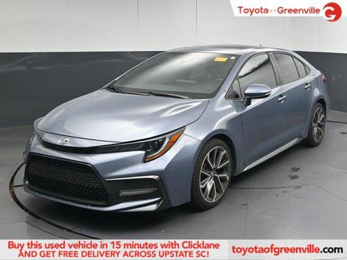 2020 Toyota Corolla XSE