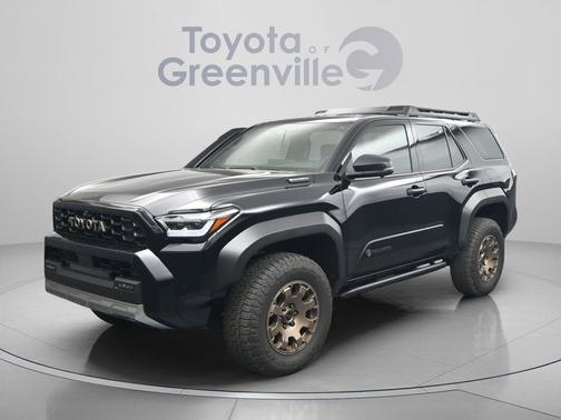Black 2025 Toyota 4Runner TRD Off Road