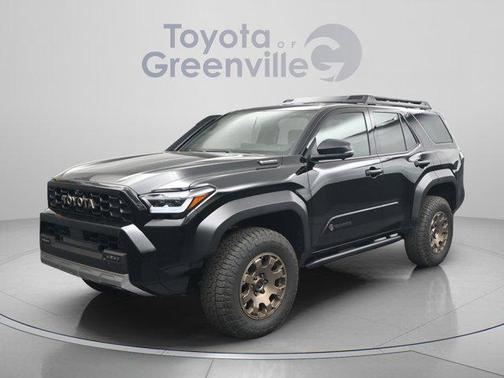 Black 2025 Toyota 4Runner Hybrid Platinum