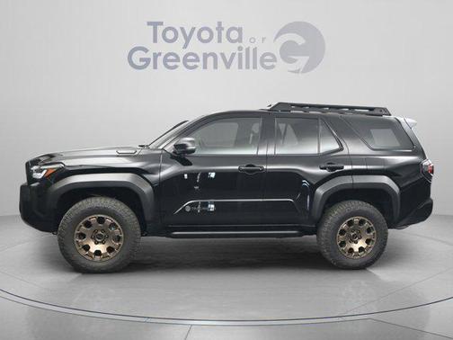 Black 2025 Toyota 4Runner Hybrid Platinum