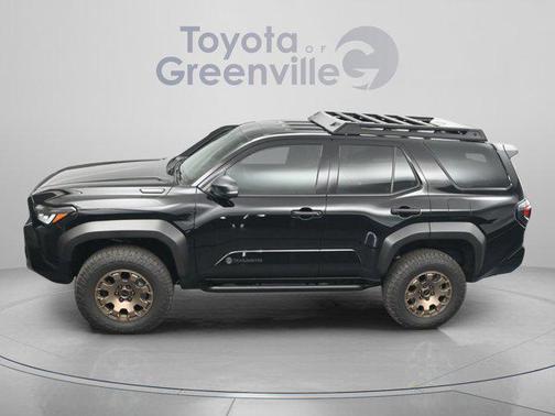 Black 2025 Toyota 4Runner Hybrid Platinum
