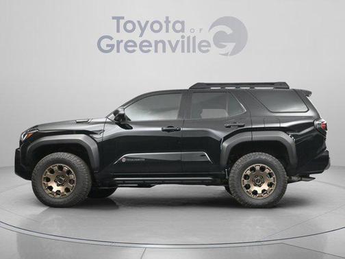 Black 2025 Toyota 4Runner Hybrid Platinum