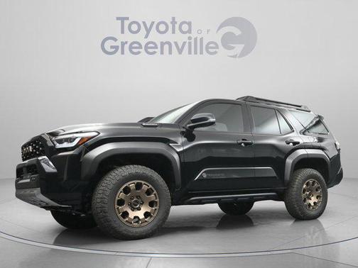 Black 2025 Toyota 4Runner Hybrid Platinum
