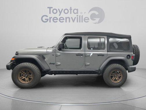 Sting-Gray Clearcoat 2022 Jeep Wrangler Unlimited Sport