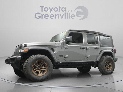 Sting-Gray Clearcoat 2022 Jeep Wrangler Unlimited Sport