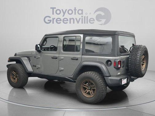 Sting-Gray Clearcoat 2022 Jeep Wrangler Unlimited Sport