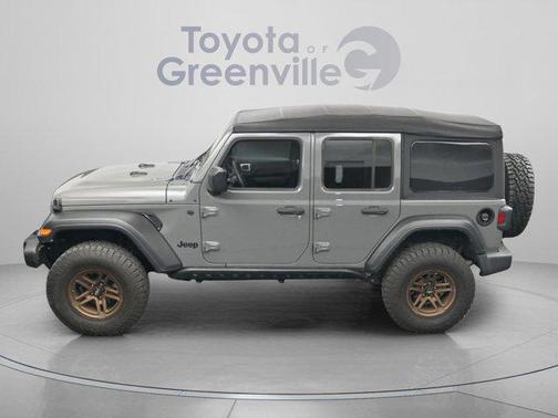 Sting-Gray Clearcoat 2022 Jeep Wrangler Unlimited Sport