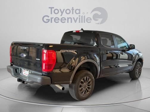 Shadow Black 2019 Ford Ranger XLT