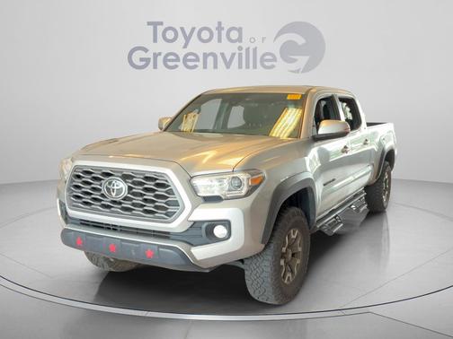 Celestial Silver Metallic 2023 Toyota Tacoma TRD Off Road