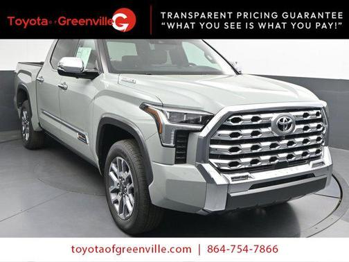 2025 Toyota Tundra Hybrid 1794 Edition
