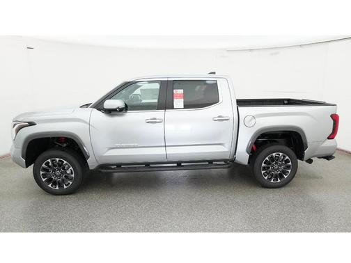Celestial Silver Metallic 2026 Toyota Tundra Limited