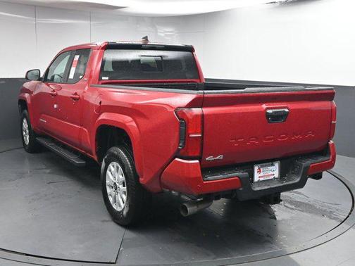 Supersonic Red 2026 Toyota Tacoma SR5