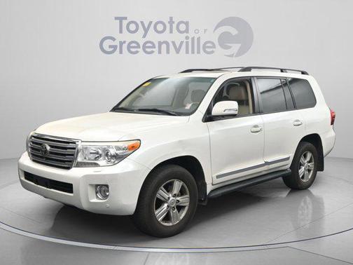 Blizzard Pearl 2013 Toyota Land Cruiser Base