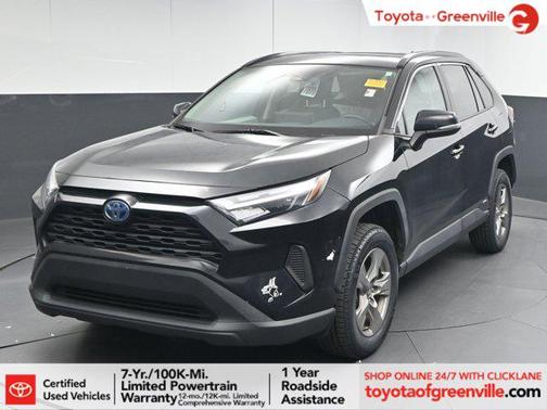 2022 Toyota RAV4 Hybrid XLE