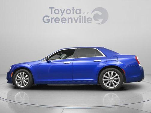 Ocean Blue Metallic Clearcoat 2018 Chrysler 300 Limited