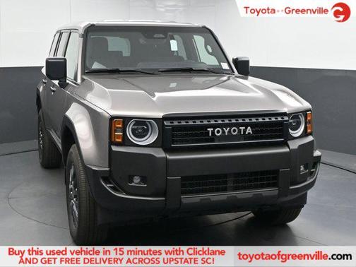2025 Toyota Land Cruiser Base