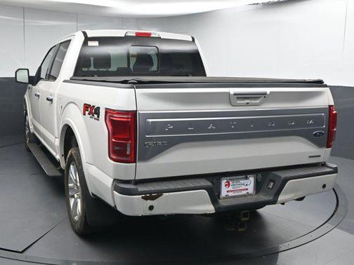 2015 Ford F-150 Platinum