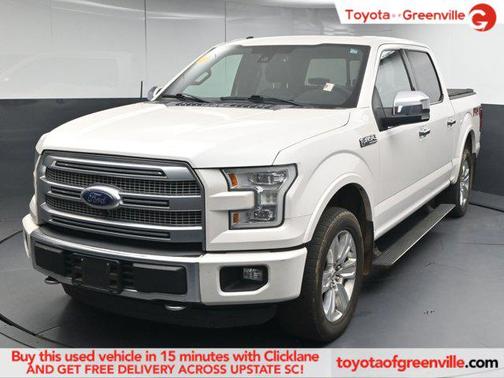 2015 Ford F-150 Platinum