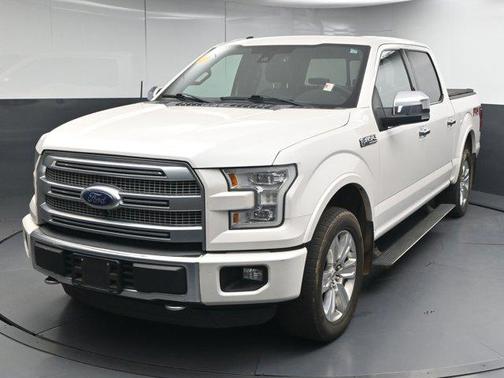 2015 Ford F-150 Platinum