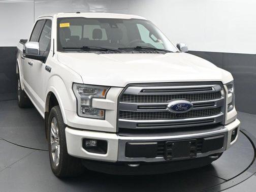 2015 Ford F-150 Platinum