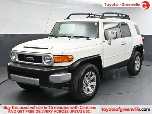 2014 Toyota FJ Cruiser Base