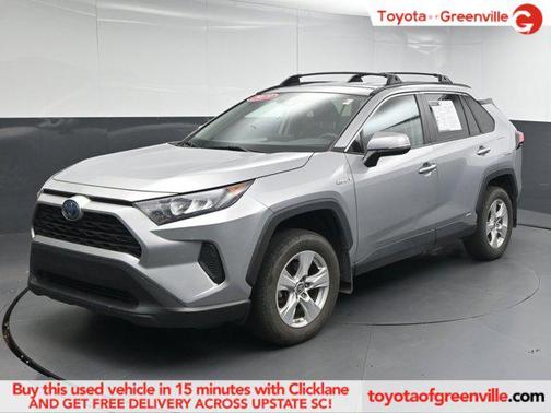 2019 Toyota RAV4 Hybrid LE