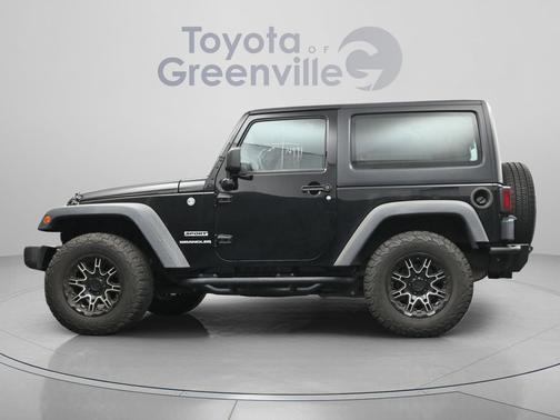 Black Clearcoat 2016 Jeep Wrangler Sport