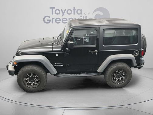 Black Clearcoat 2016 Jeep Wrangler Sport