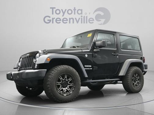 Black Clearcoat 2016 Jeep Wrangler Sport