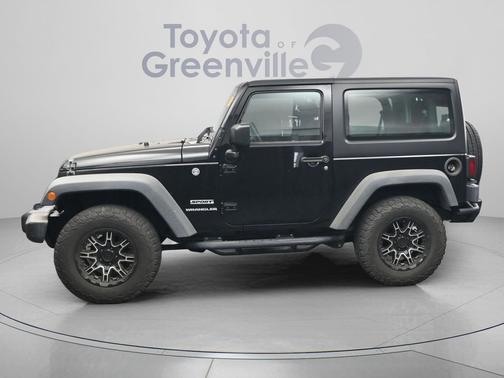 Black Clearcoat 2016 Jeep Wrangler Sport