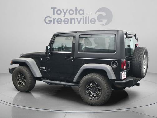 Black Clearcoat 2016 Jeep Wrangler Sport