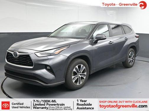 2024 Toyota Highlander LE