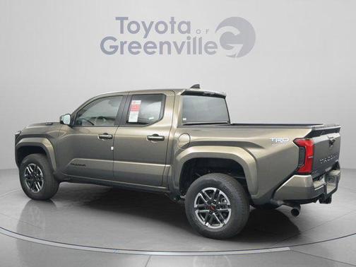 Bronze Oxide 2026 Toyota Tacoma Hybrid TRD Sport