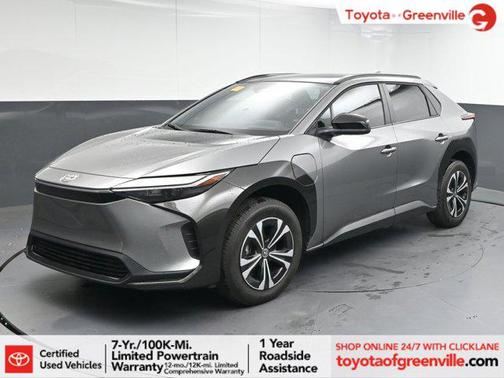 2024 Toyota bZ4X XLE