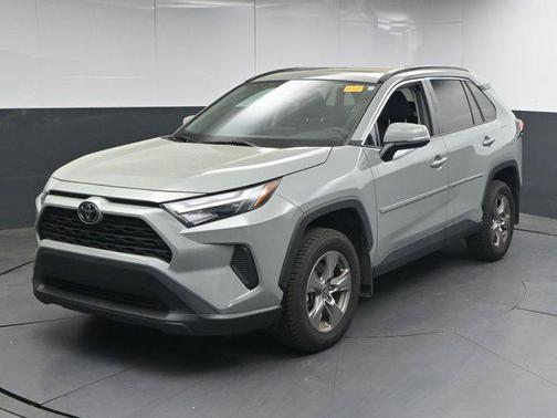 Lunar Rock 2022 Toyota RAV4 XLE