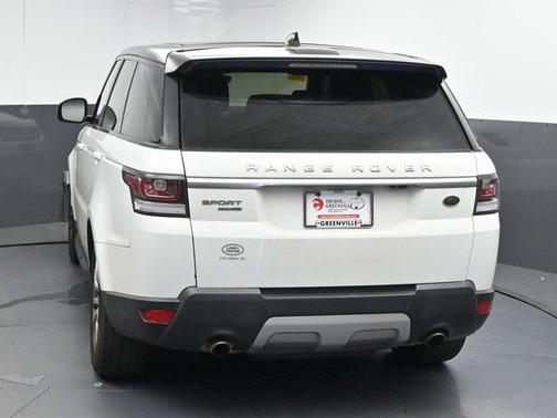 2017 Land Rover Range Rover Sport 3.0L Supercharged HSE