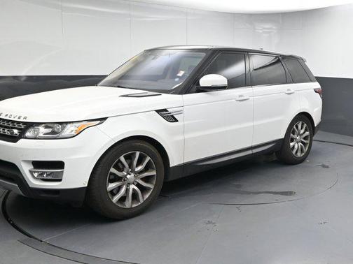 2017 Land Rover Range Rover Sport 3.0L Supercharged HSE