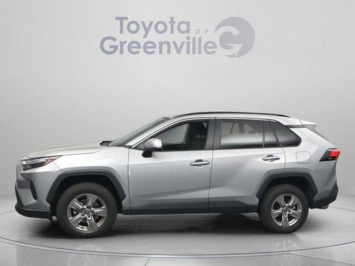 Silver Sky Metallic 2024 Toyota RAV4 XLE