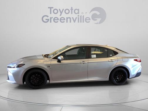 Celestial Silver Metallic 2025 Toyota Camry LE