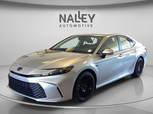 Celestial Silver Metallic 2025 Toyota Camry LE