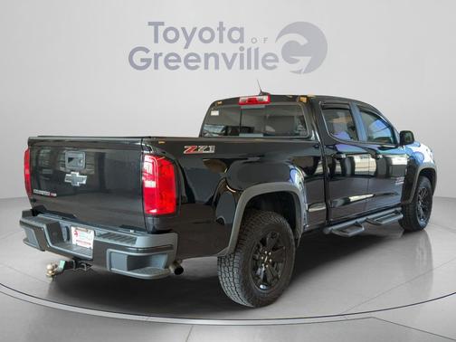 Black 2017 Chevrolet Colorado Z71