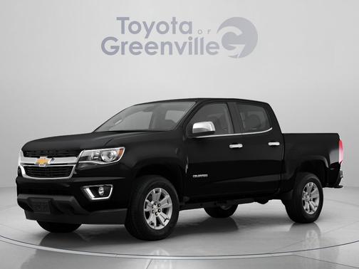 Black 2017 Chevrolet Colorado Z71