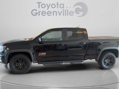 Black 2017 Chevrolet Colorado Z71