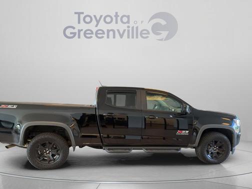 Black 2017 Chevrolet Colorado Z71