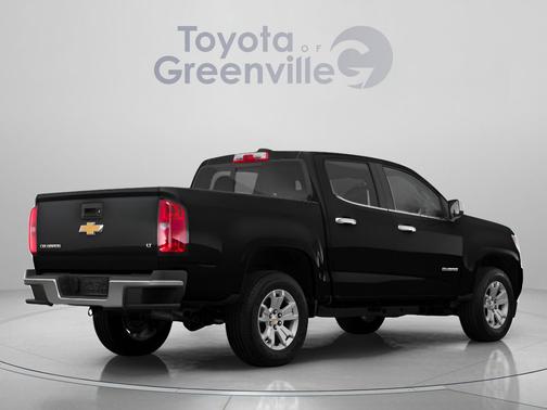 Black 2017 Chevrolet Colorado Z71