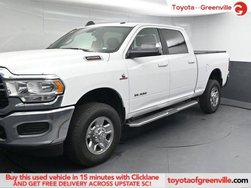 2022 RAM 2500 Big Horn Crew Cab 4x4 6'4' Box