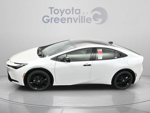 Wind Chill Pearl 2025 Toyota Prius L