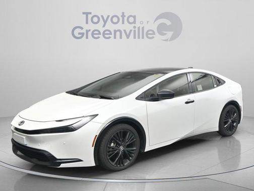 Wind Chill Pearl 2025 Toyota Prius L