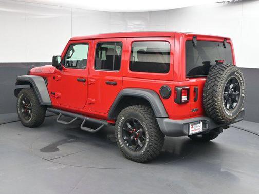 2021 Jeep Wrangler Willys